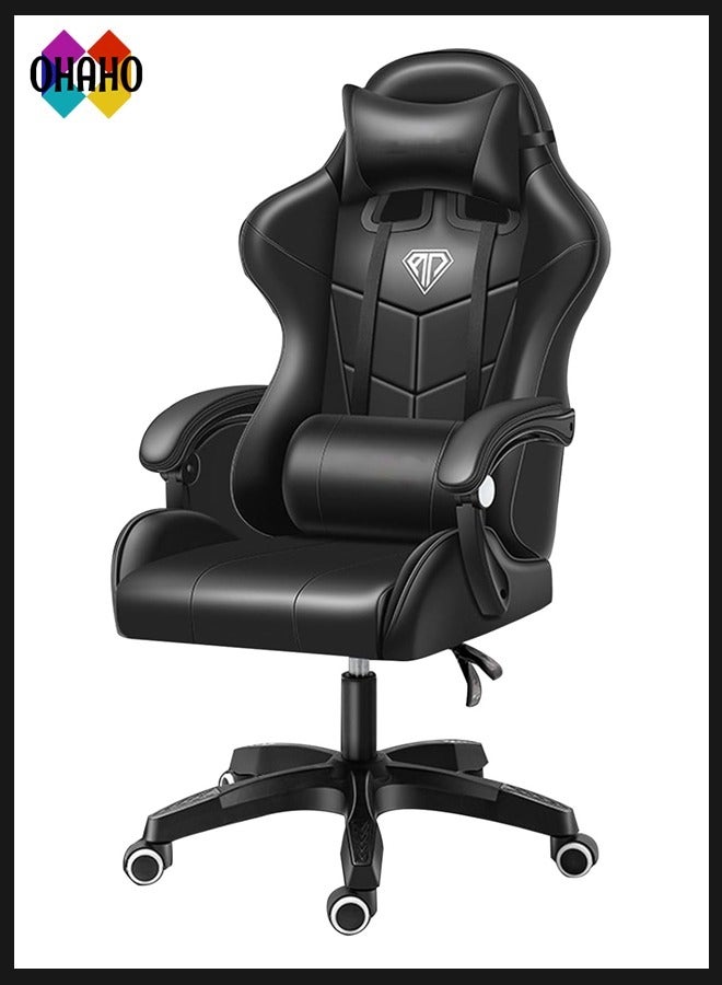 Gaming Chair, Ergonomic High Back Gaming Chairs Reclining…