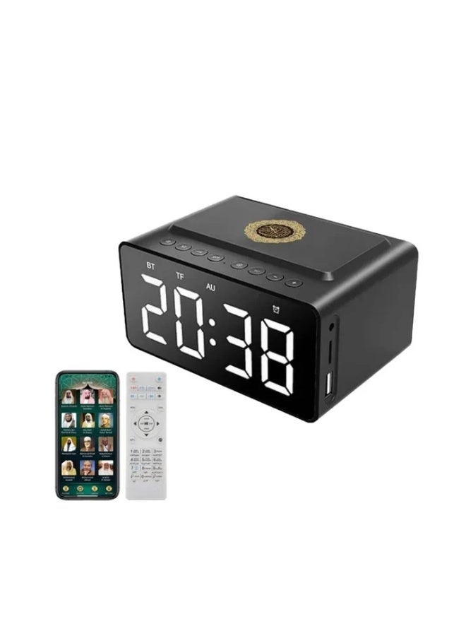 SQ-808 Digital Quran Speaker with Azan Alarm Clock,…