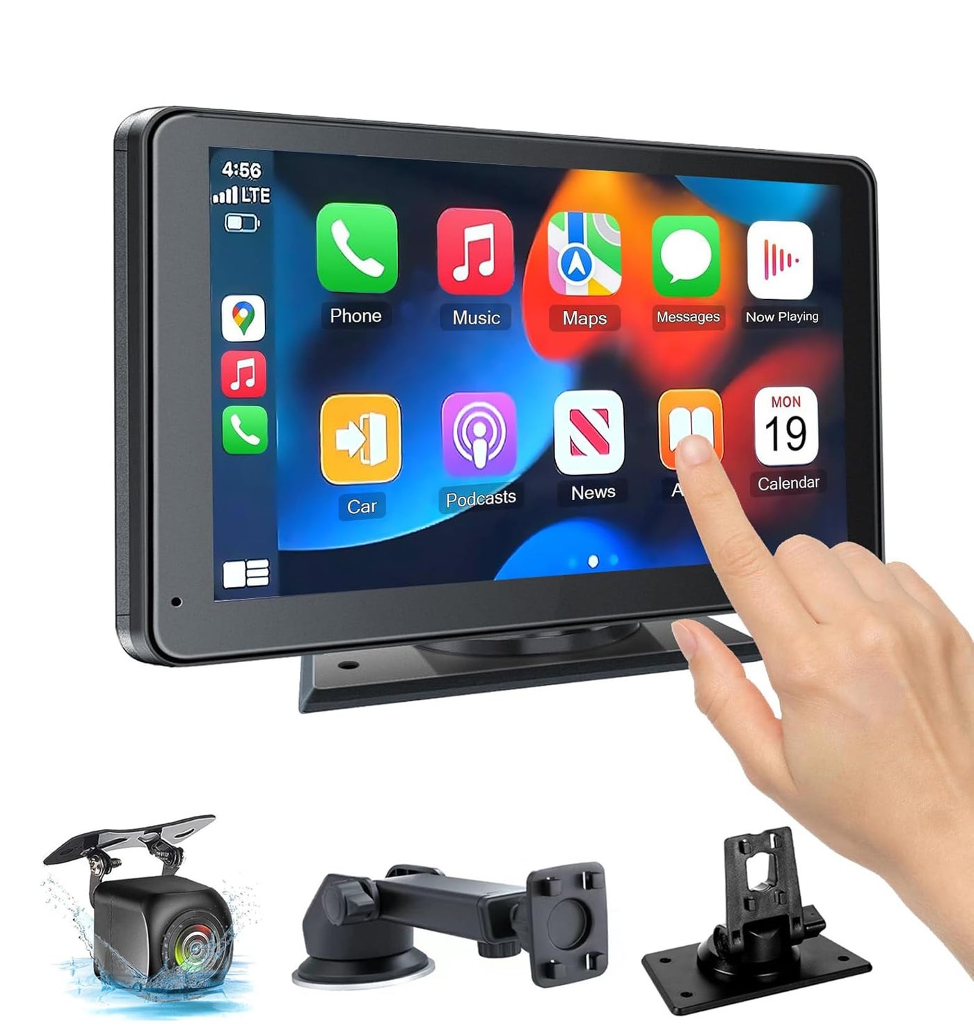 ?Hieha? 2025 Wireless Portable Carplay and Android…