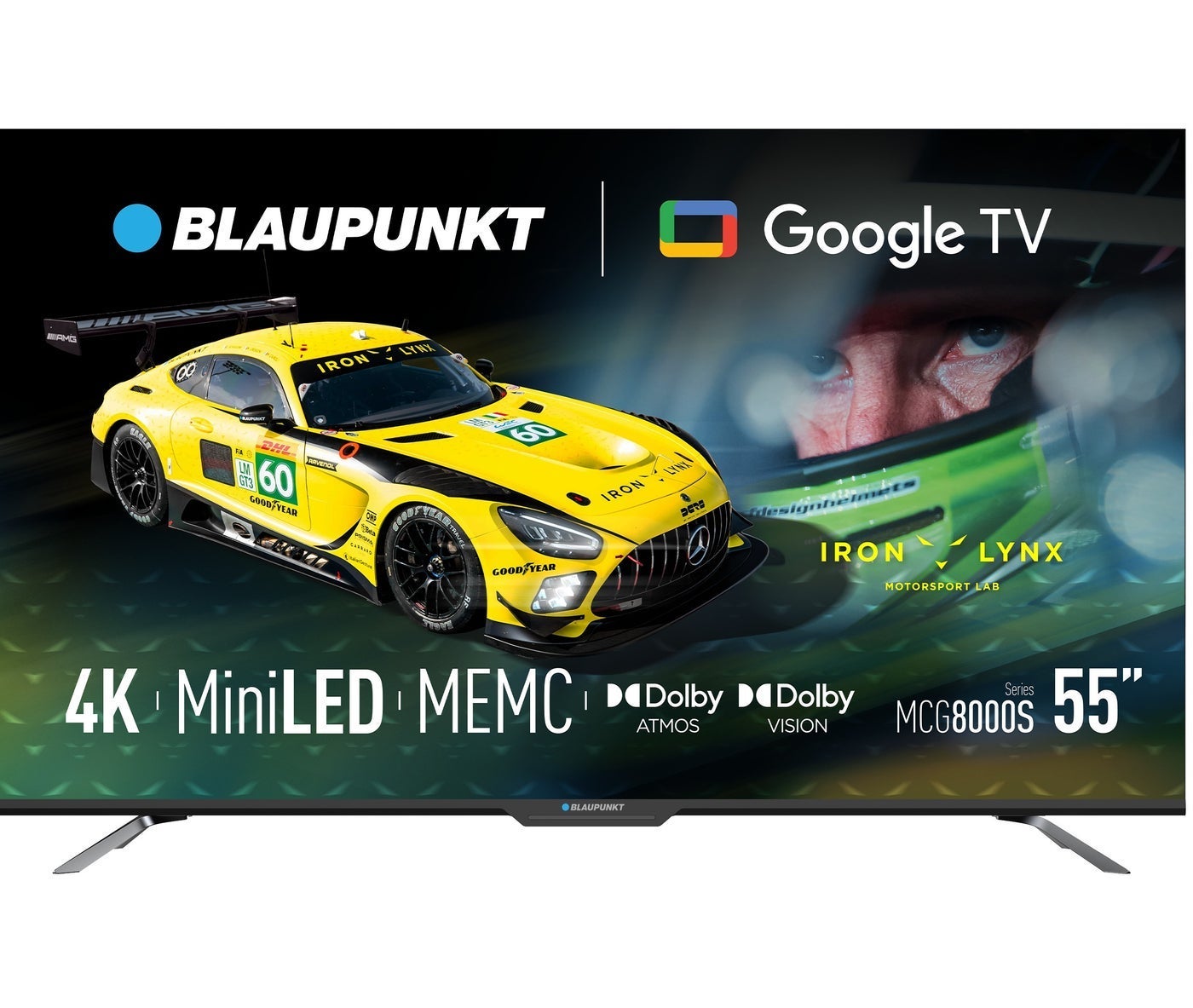 Blaupunkt 55 inch 4K Ultra HD Mini LED…