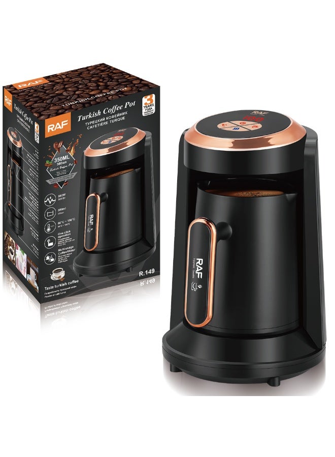 RAF Turkish Coffee Pot Electric Maker 350ML – Smart…
