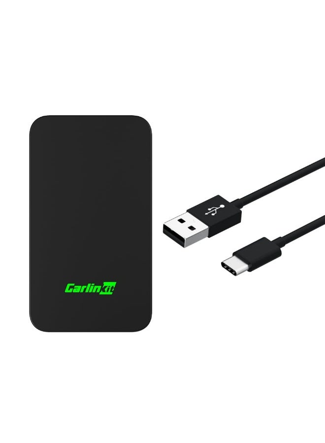 CarlinKit 5.0 Wireless CarPlay/Android Auto Adapter…
