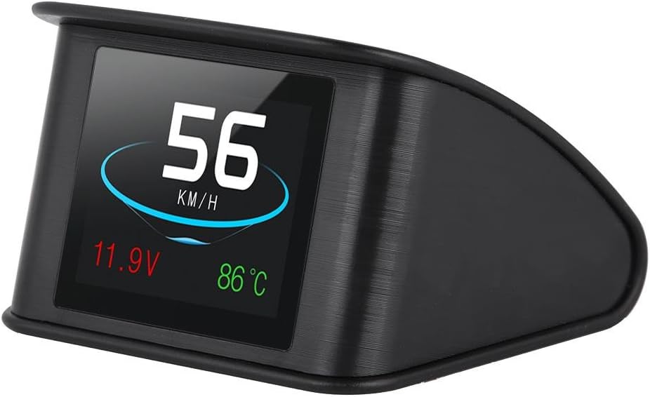 Compare Heads Up Display, P10 Universal Car HUD Head Up Display OBD2 Speed Warning RPM Fuel Consumption Projector at KSA Price