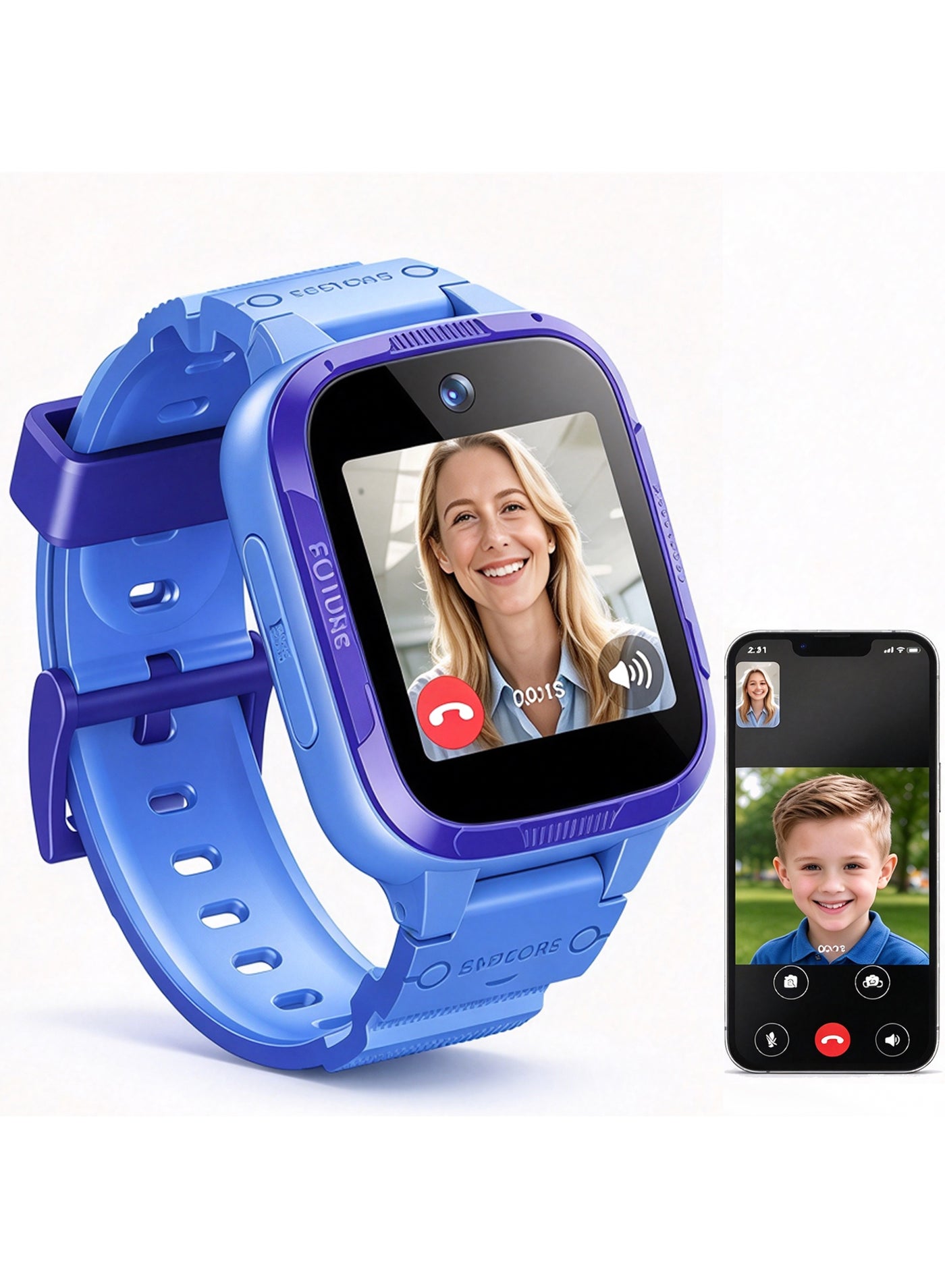 Botslab E3 Pro 4G Kids Smart Watch, GPS…
