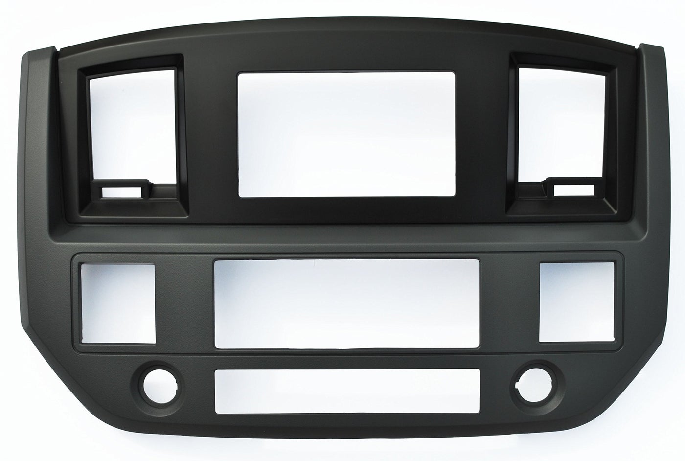 Compare Slate Grey Black and Silver Aftermarket Stereo Radio Double Din Dash Install Kit Compatible with Dodge Ram 2006 2007 2008 2009 Standard Black at KSA Price