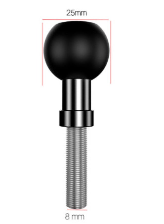 Sports Camera Adapter Ball Head 25mm Mobile Phone…