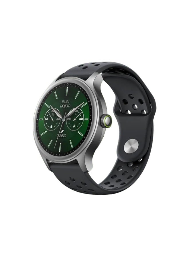 Compare Watch 6R Smartwatch – 1.39 HD Display, Bluetooth Calls, IP68 Waterproof Black at KSA Price