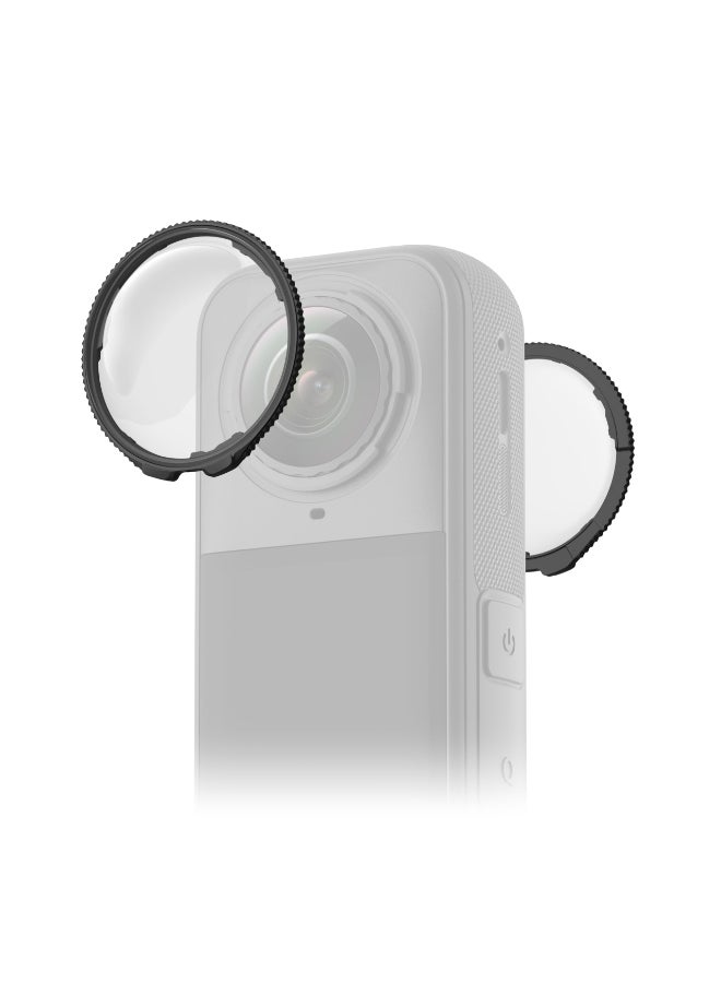 Compare X5 Standard Lens Guards | Protective Lens Guards for X5 Camera, Complete Protection against bumps and scratches, Clear Images, Removable and Easytoapply or Install  Clear at KSA Price
