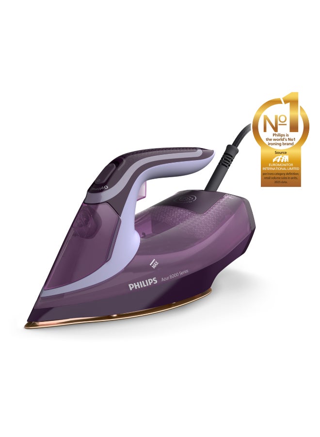 Azur 8000 Series Steam Iron 300 ml 3000 W…