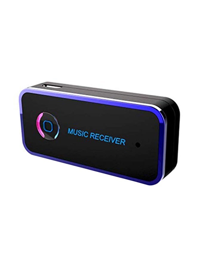 Compare Universal 3.5mm Car Bluetooth Audio Music Receiver Adapter Black at KSA Price