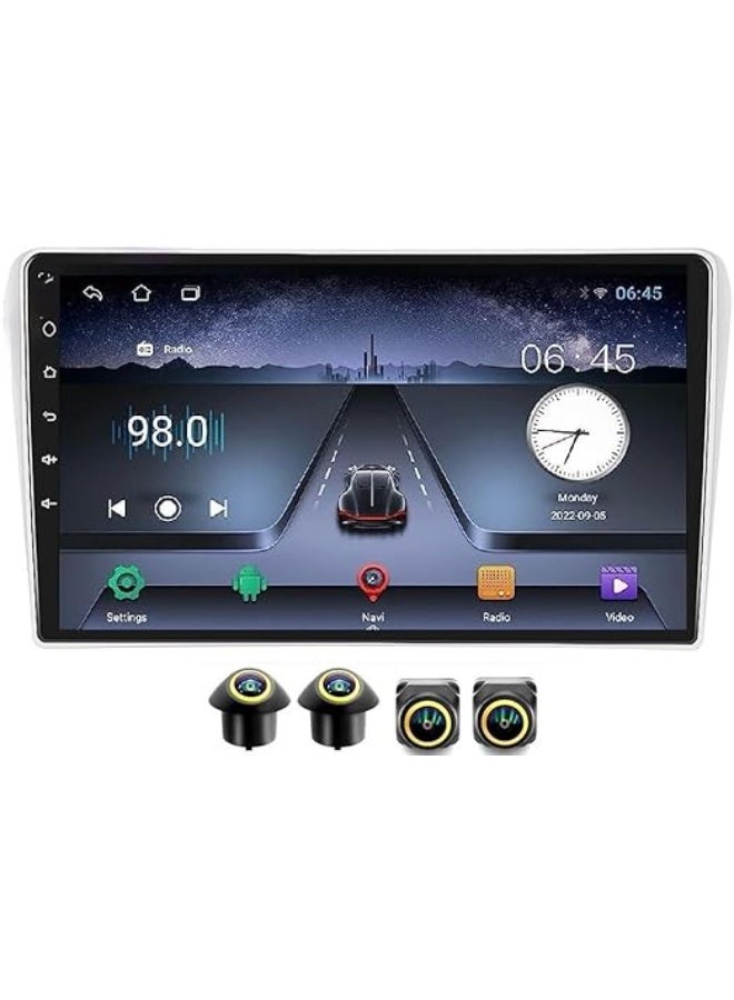 Compare Android Car Stereo for Toyota Avensis 20032009 4GB RAM 64GB ROM Support Carplay, MLink WiFi BT, Radio GPS, 9 Inch IPS.QLED, interface, Screen with 360D Camera Included at KSA Price
