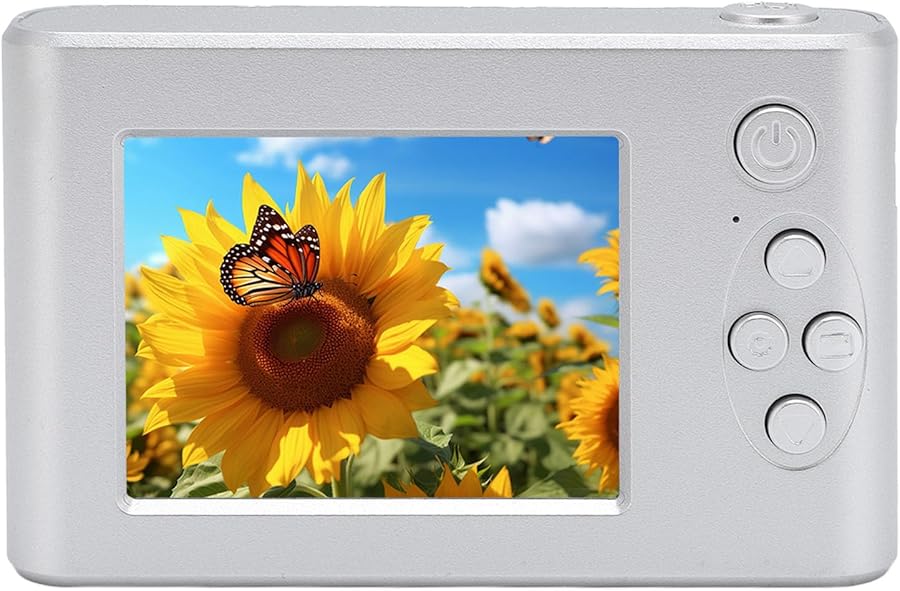 48MP Retro Digital Camera 8X Zoom Anti Shake Auto…