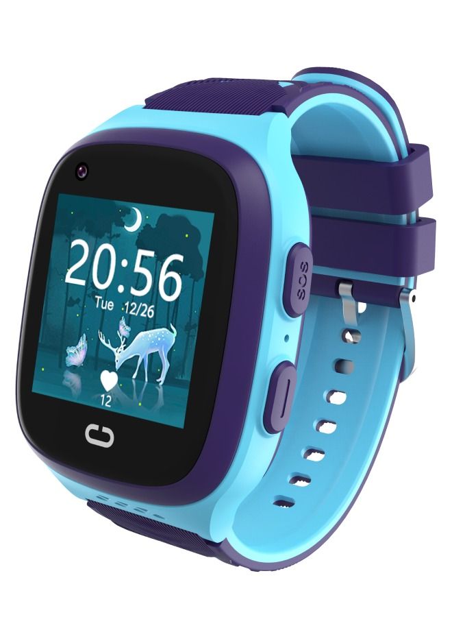 Compare LT31 Kids Smart Watch With 4G SIM Support SOS Video Chat Camera Alarm Clock LBS Positioning And IP67 Waterproof Design at KSA Price