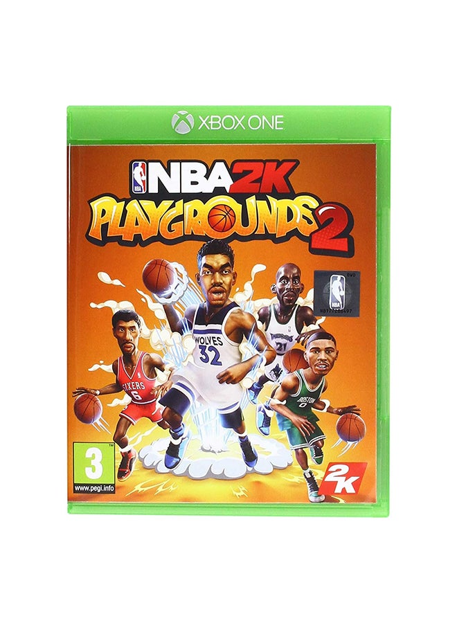 Compare NBA Playgrounds 2  Xbox One at KSA Price