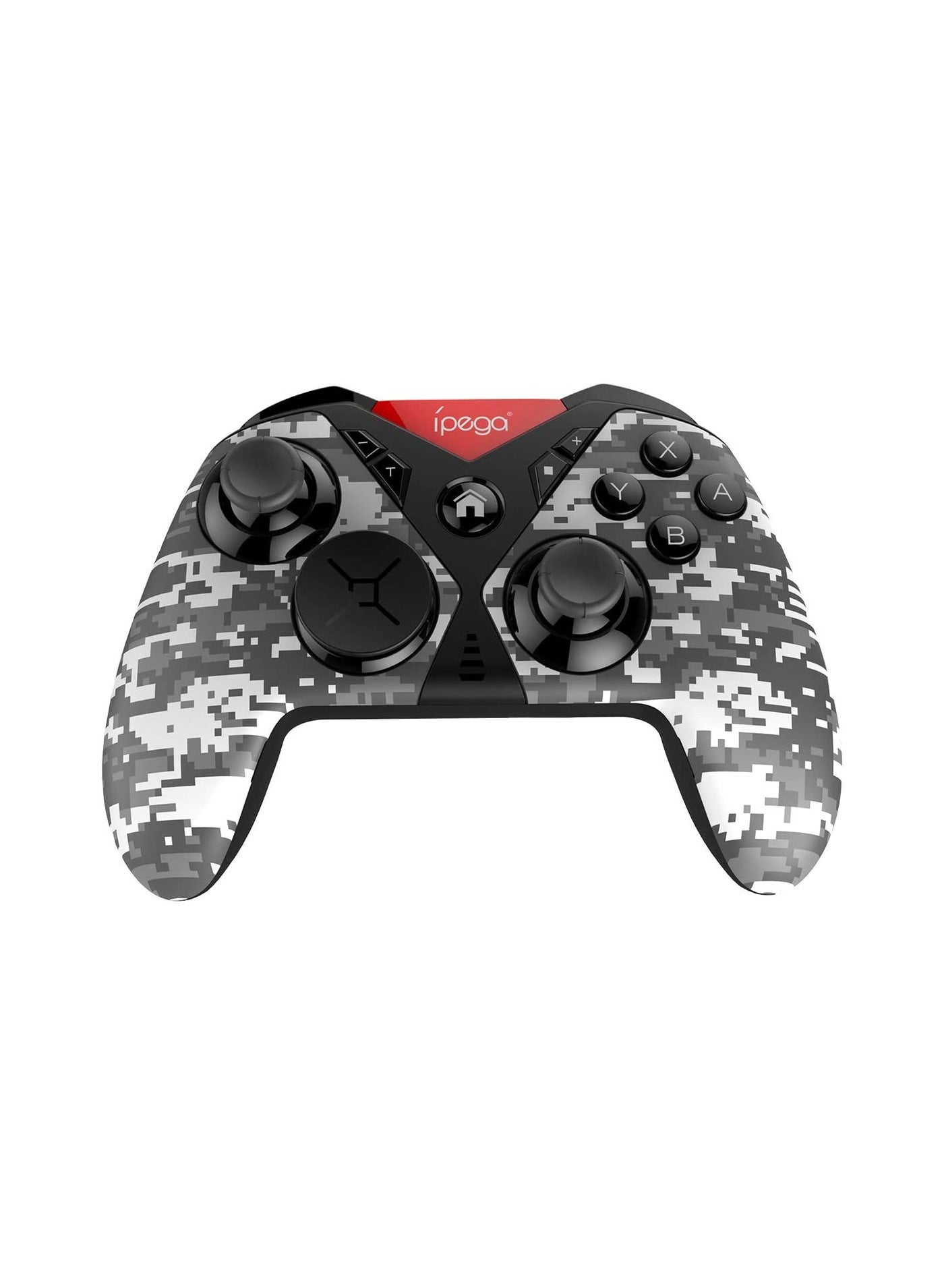 Compare Bluetooth Wireless Game Controller for AndroidComputer  Camouflage Design Cover  Ergonomic Gamepad with 6Axis Vibration at KSA Price