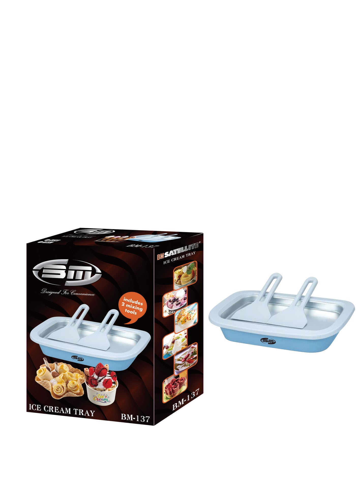 BM Satellite Small fried ice machine childrens…