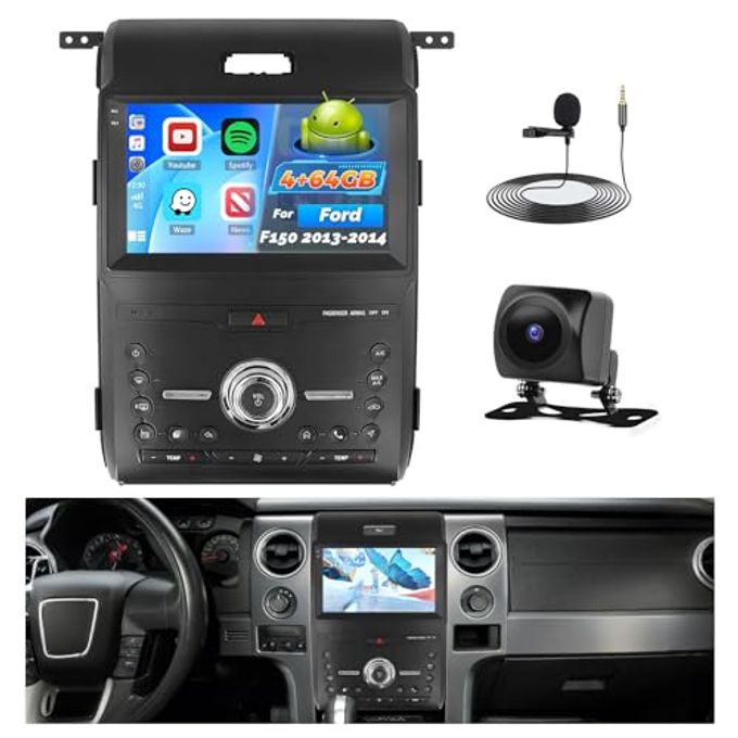 Car Radio For Ford F150 2013 2014: [4G+64G]…