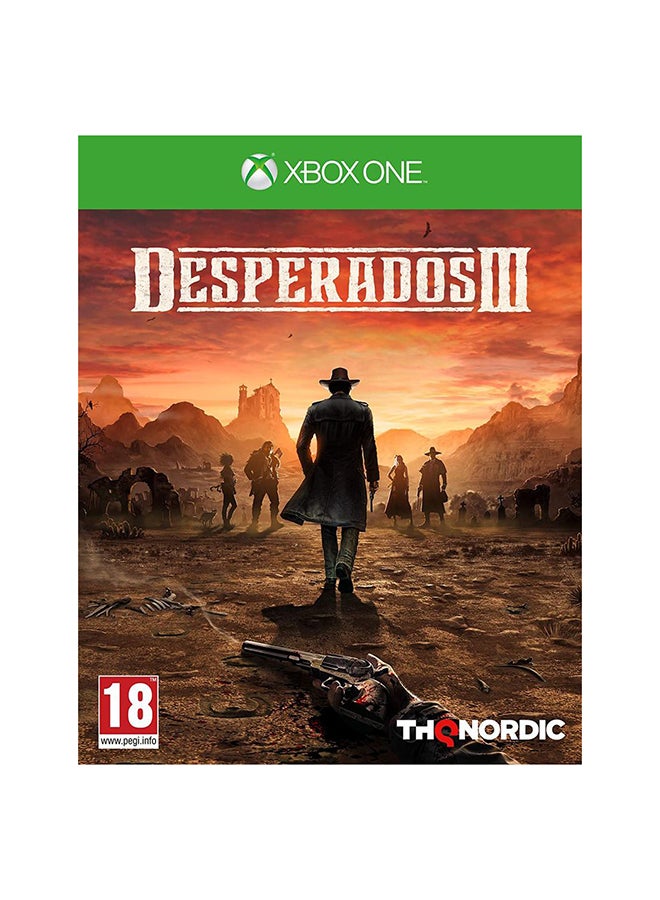 Compare Desperados 3  Xbox One at KSA Price