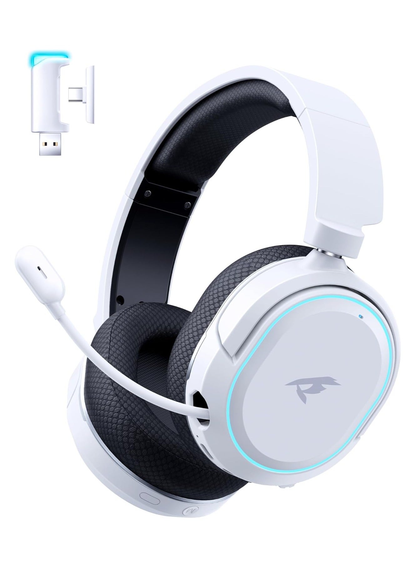 G2 Wireless Gaming Headset,7.1 Surround Sound,2.4Ghz…