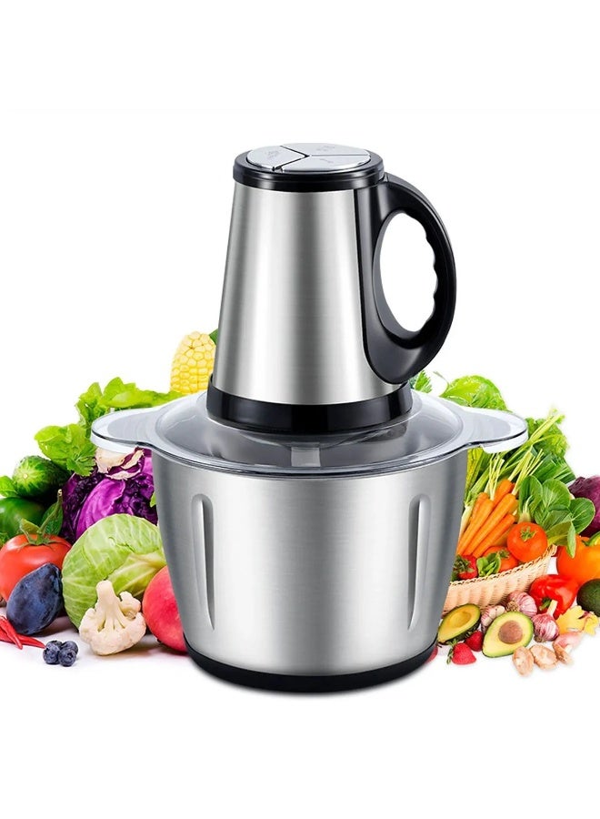 Electric Meat Grinder 5L – Food Processor with SUS304…