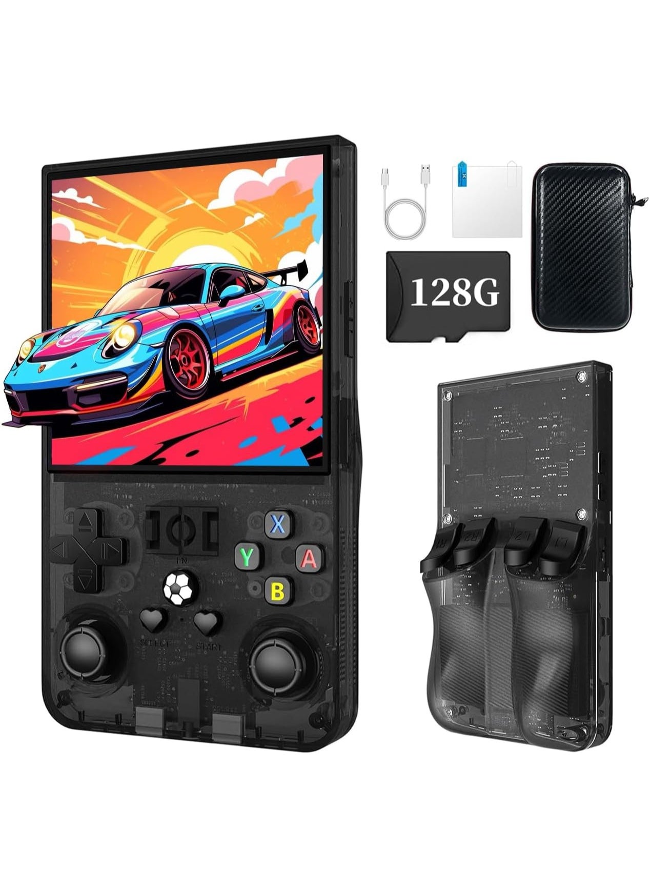 Handheld Game Console with Gamepad – 4.0