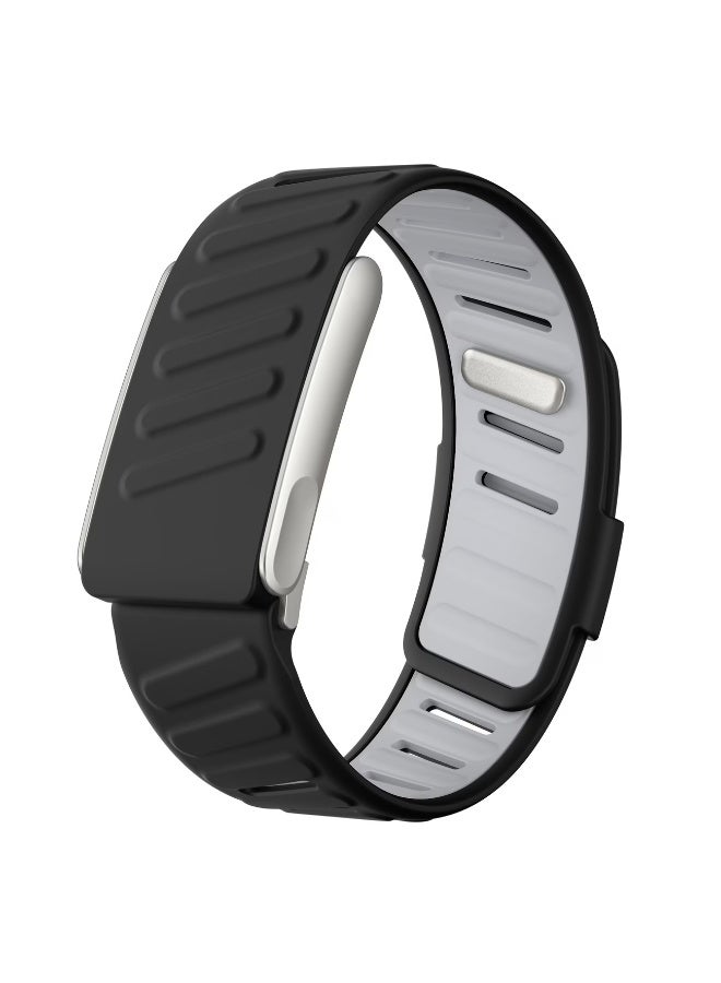 Compare Adjustable Silicone Sport Bands Designed for Whoop 5.0  Breathable Wrist Straps That Serve As Replacements, Suitable for Both Men And Women, Featuring a UShaped Connector at KSA Price