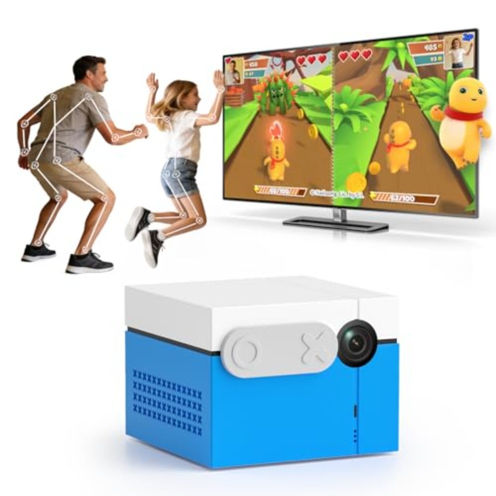Compare KINHANK MotionX AI Home Motion Console Active Game Console with 40+ Motion Games for Family Plug Play AI Motion Gaming System Monthly Game Updates CPCCertified Ideal for Gaming Nights, Parties Indoor Fun at KSA Price