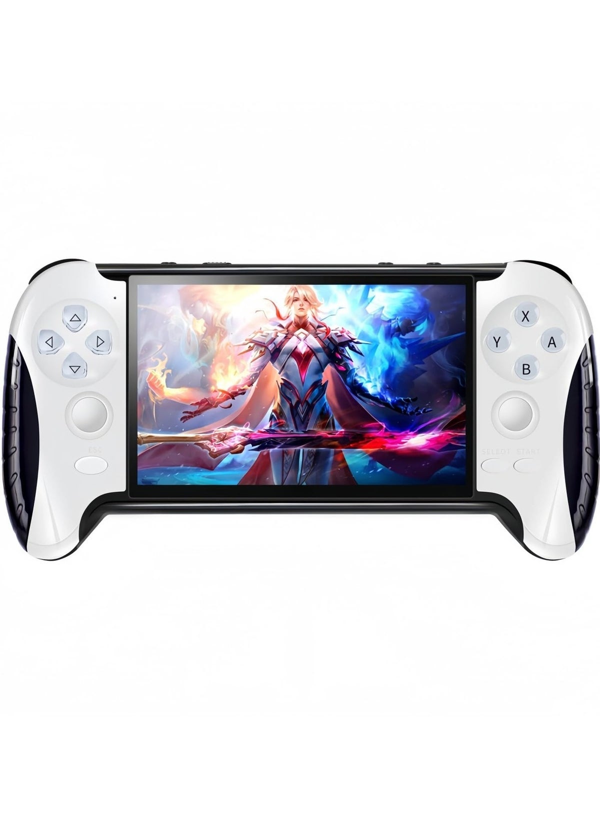 Compare 4.3 Portable Video Game Console, Creative Controller Design, Multiple Emulators, MP4MP3EBook TV Output, Handheld Retro Video Games at KSA Price