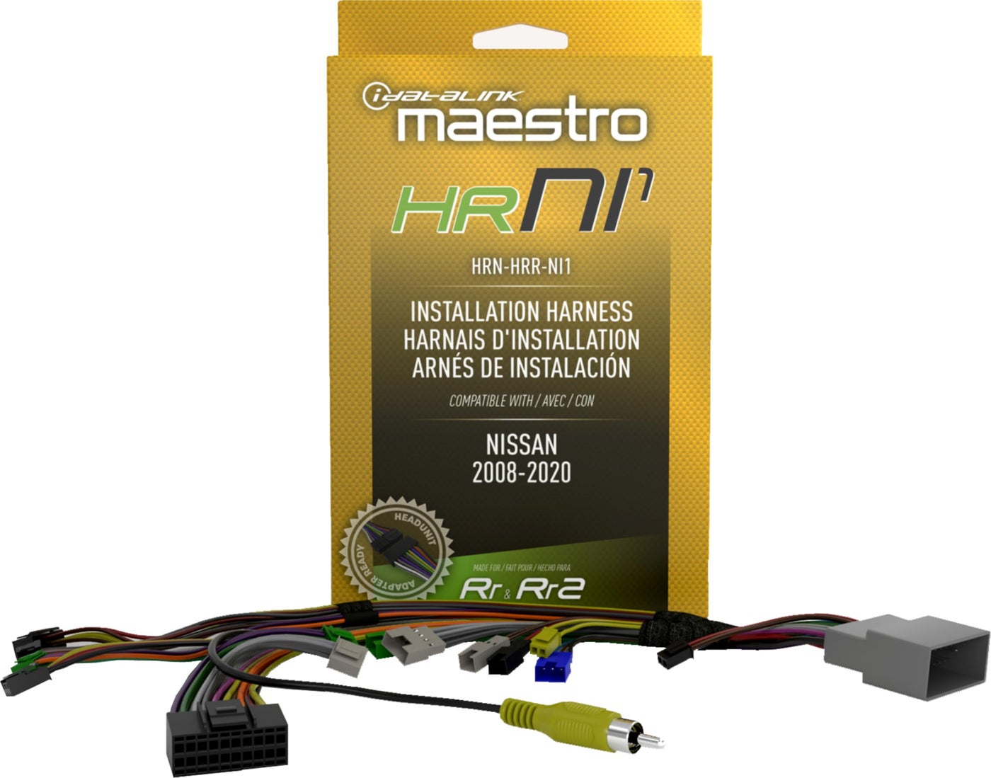 Compare Idatalink Maestro HRNHRRNI1 Plug and Play Radio Replacement Harness for Select 20072020 Nissan Vehicles at KSA Price