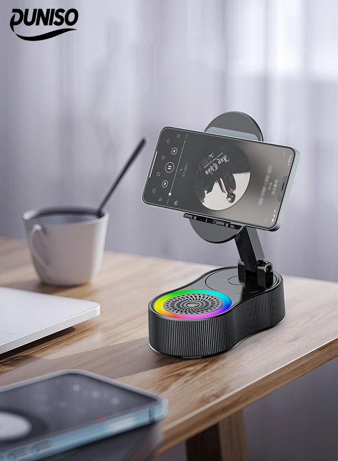 Bluetooth Speaker & Phone Stand &power bank?Wireless…