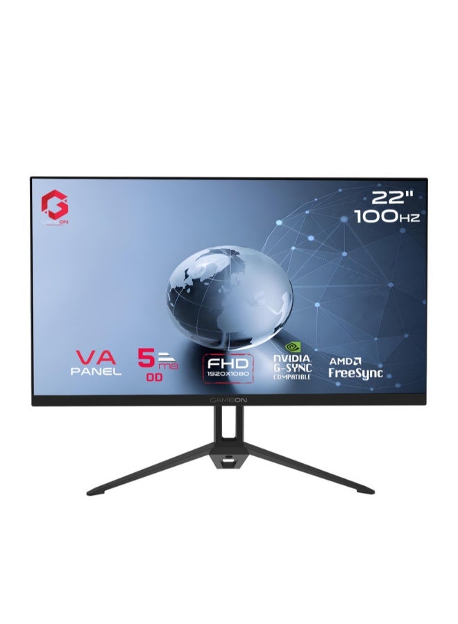21.45-Inch FHD Gaming Monitor 100Hz Refresh Rate…