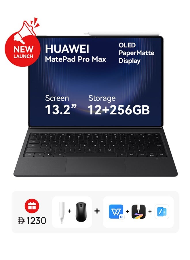 MatePad Pro Max 13.2-inch PaperMatte Display…