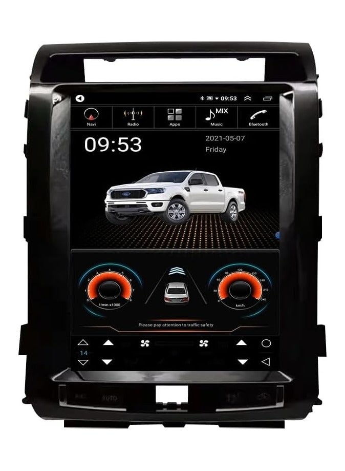 Compare 12.1 Inch Tesla Style Android Car Stereo For Toyota Land Cruiser 20082015 2GB RAM 32GB ROM MLink WiFi BT, Radio GPS, IPS Touch Screen with AHD Camera Included at KSA Price