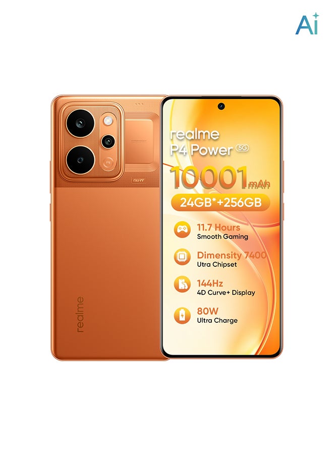 Compare P4 Power Dual SIM 5G Flash Orange 12GB RAM 256GB  International Version at KSA Price