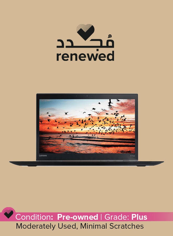 Compare Renewed  ThinkPad X1 Yoga Laptop With 14Inch Display, Core i7 Processor16GB RAM512GB SSDIntel HD 620 Graphics English Black at KSA Price