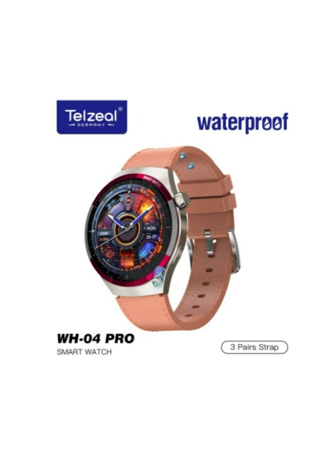 WH 04 Pro Max Screen Waterproof Smartwatch…