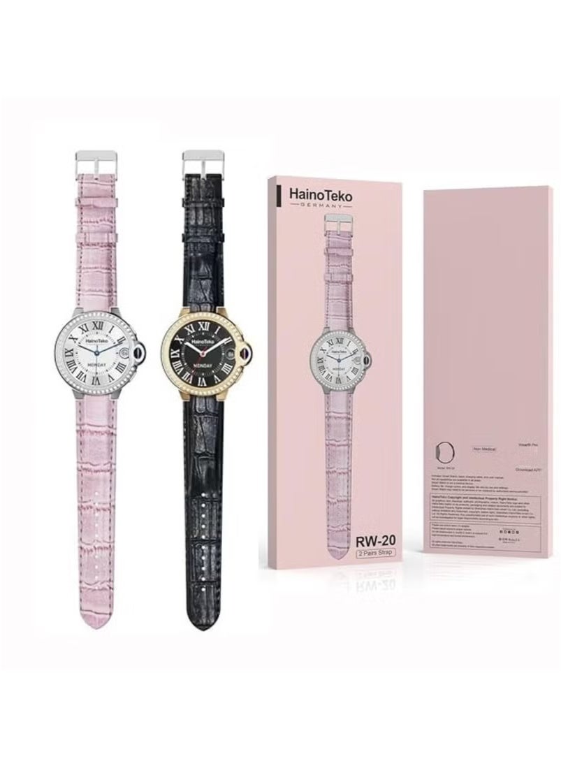 Smartwatch for Women and Girls with Two Set…