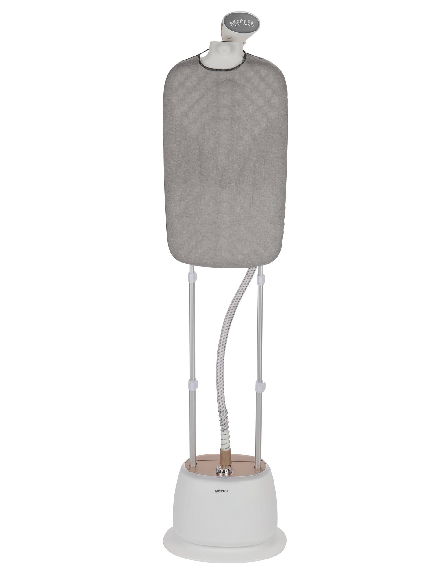 Compare Garment Steamer With Automatic Shut Off, Adjustable Pole, with Ironing Board Suitable for All Kinds of Fabric, Softens, Straightens and Removes Wrinkle 1.6 L 1800 W KNGS6565 white at KSA Price