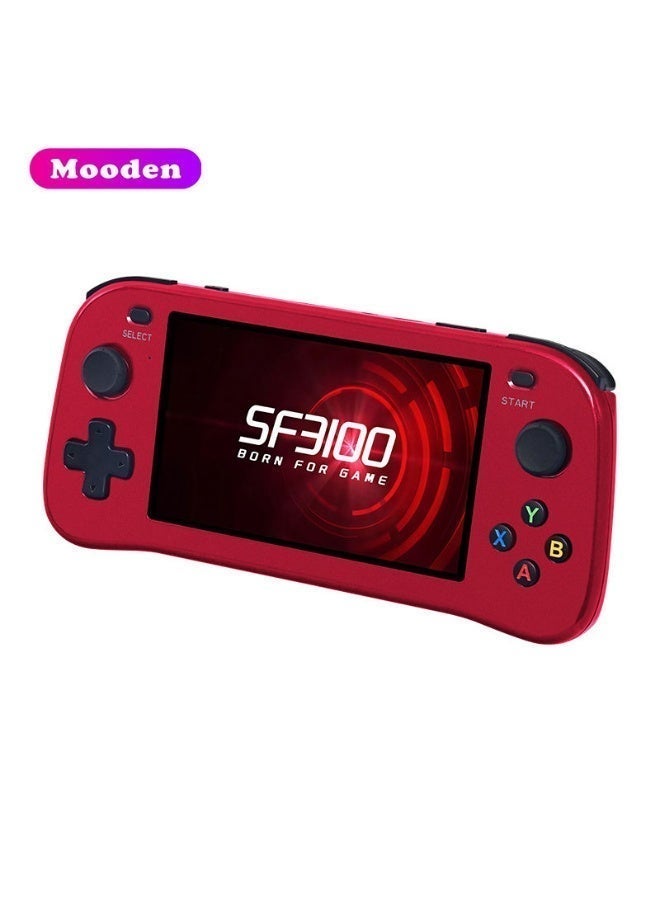 Compare SF3100 Portable Game Console 4.5 Inch Large Screen, Dual 3D Analog Joysticks, 10+ Emulator Support, Rechargeable Handheld Retro Gaming Device, Classic Video Game Player for Kids and Adults  Key Features at KSA Price