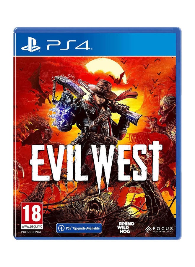 Compare Evil West  playstation_4_ps4 at KSA Price
