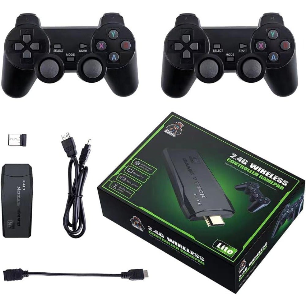 64GB Retro Game Console HD Classic Games 10000+…