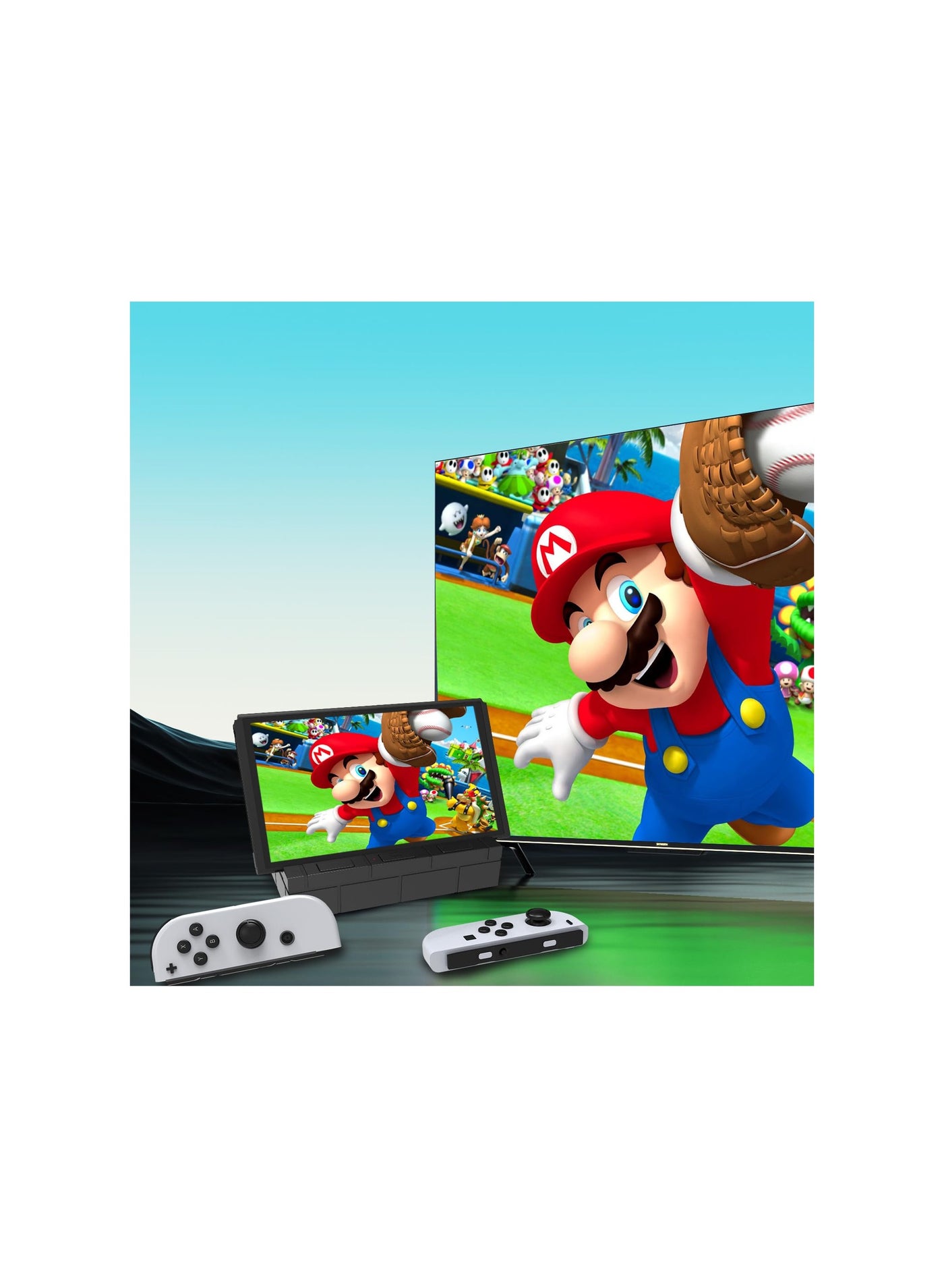 Compare Switch Dock, Switch TV Dock with LAN Adapter for SwitchSwitch OLED, Portable MultiPort Design, Specially Designed for SwitchSwitch OLED at KSA Price