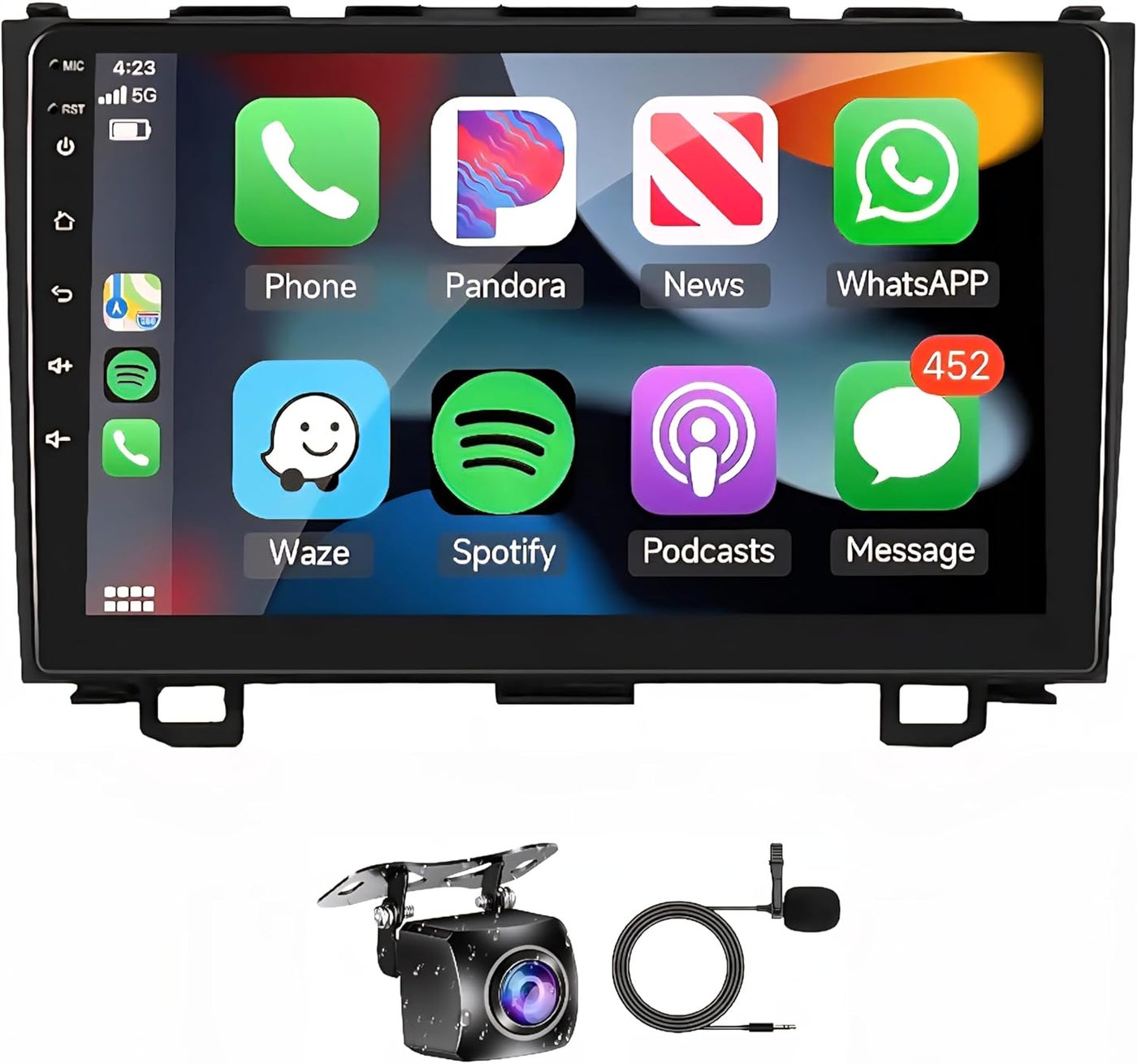 Compare Honda CRV 20072011 Car Stereo with Wireless CarPlay & Android Auto at KSA Price