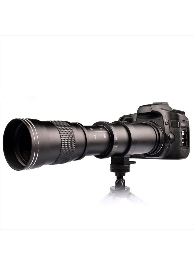 Compare 420800mm f8.3 Manual Zoom Telephoto Lens + TMount for Nikon D5500 D3300 D3200 D5300 D3400 D7200 D750 D3500 D7500 D500 D600 D700 D800 D810 D850 D3100 D5100 D5200 D7000 D7100 Camera Lenses at KSA Price