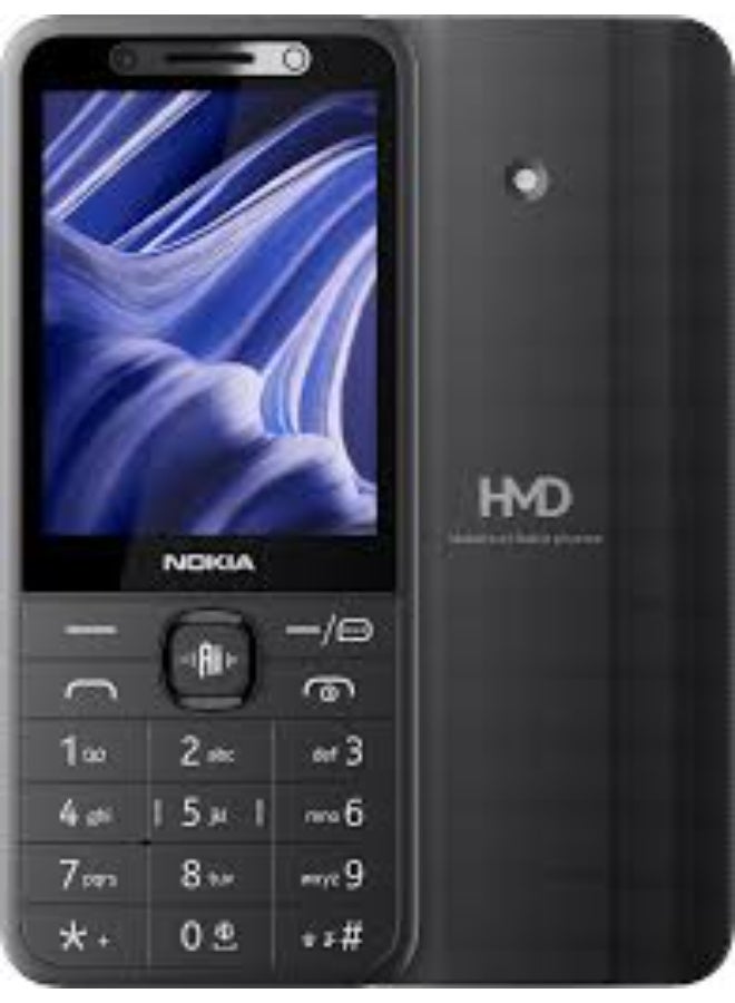 Compare HMD 215 4G Dual SIM Feature Phone, Black at KSA Price