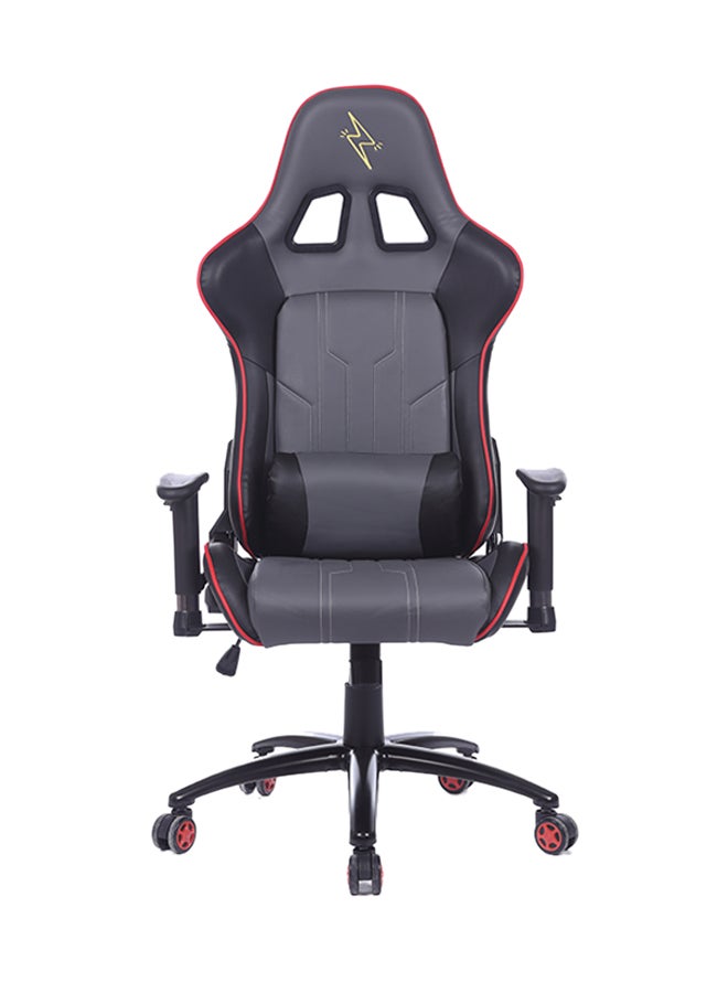 Compare 2D Armrest With Metal Base Gaming Chair GreyBlack at KSA Price