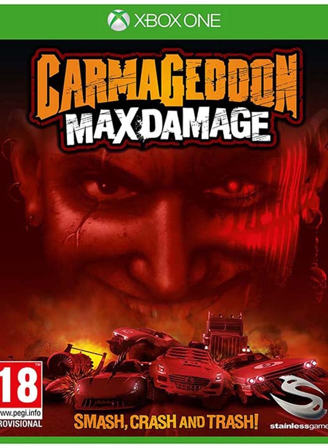 Compare Carmageddon: Max Damage  Xbox One  Racing  xbox_one at KSA Price