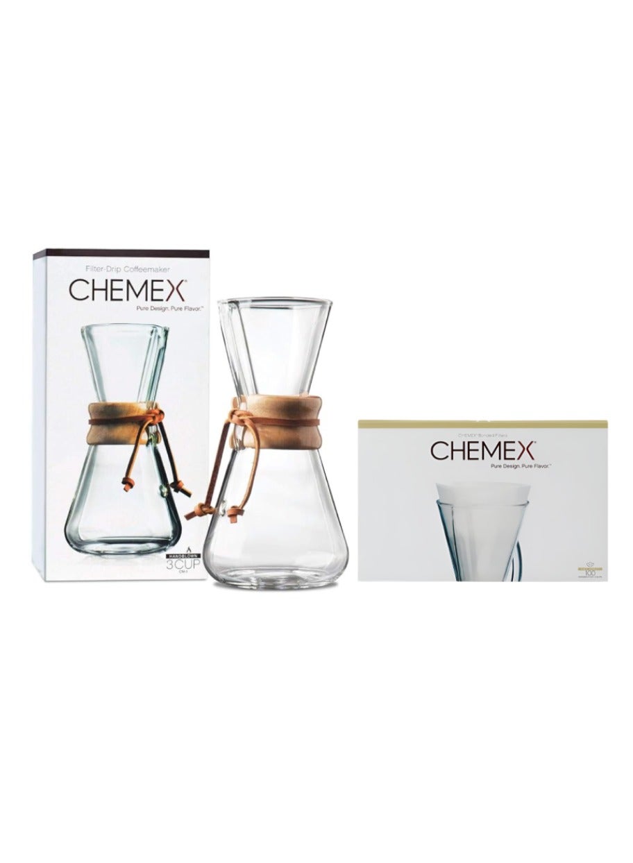 Bundle Pack I Classic Coffee Maker 3-Cup (15oz)…