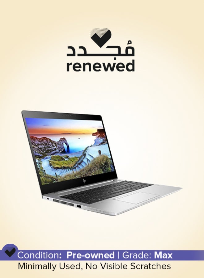 Compare Renewed   EliteBook 840 G5 Notebook With 14 Inch Display,Intel Core i58350U16GB RAM256GB SSDWindows 10 English Metallic at KSA Price