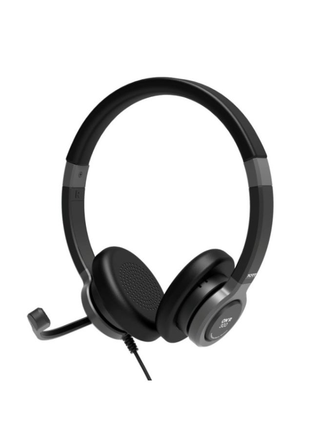 Compare PORT designs Stereo USB headphone PRO ONR 300 at KSA Price